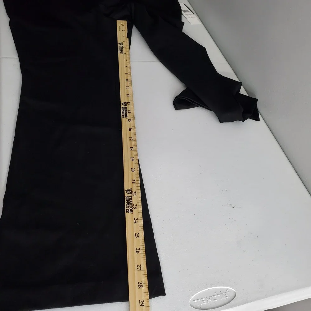 NWT Rafaella The Boot High Rise Slimming Bootcut Pants Black Plus 1X Career